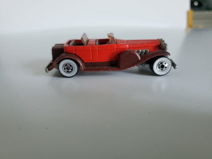 1976 Hot Wheels '31 Doozie - Redw/ Whitewalls - Malaysia