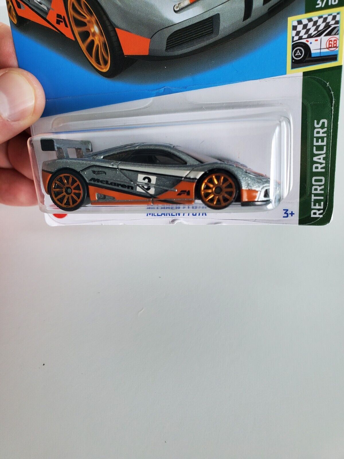 2022 Hot Wheels McLaren F1 GTR #57 Retro Racers