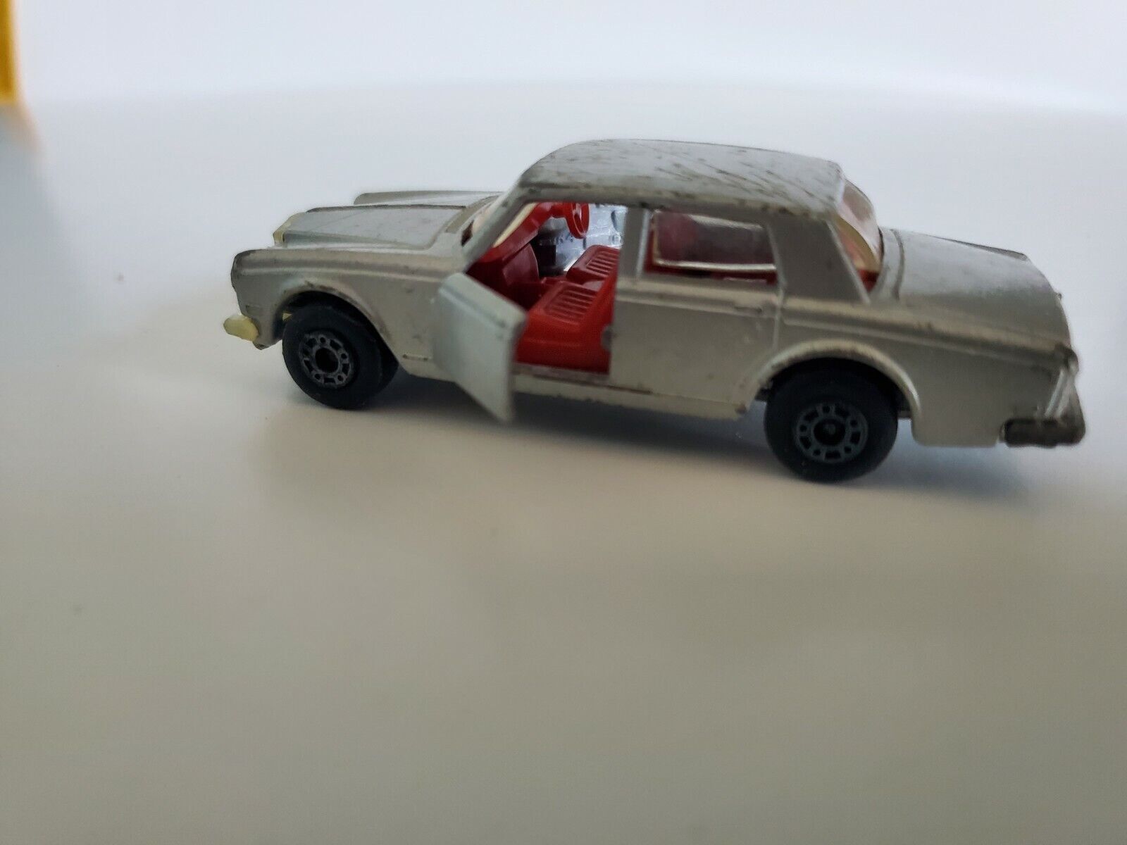 error? 1979 Matchbox Superfast No.39, Rolls-Royce Silver Shadow II, Gray