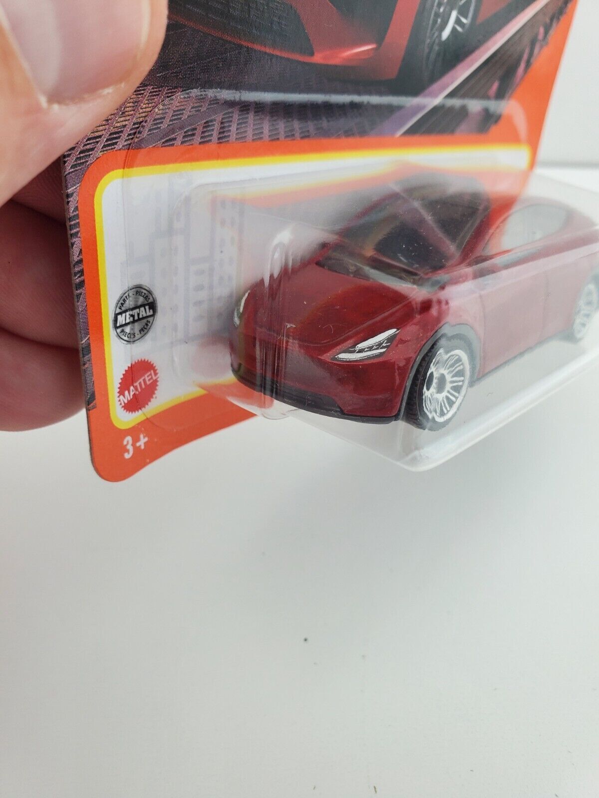 2022 Matchbox Tesla Model Y 18/100 Red