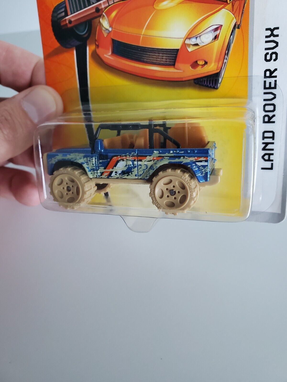 2008 Matchbox Land Rover SVX #69 MBX Metal