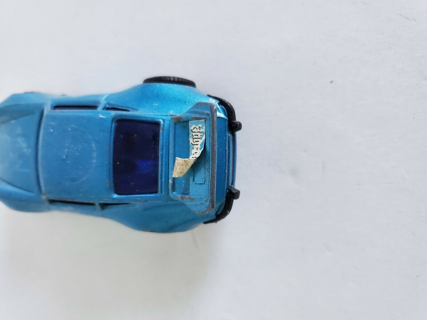 ZEE Toys Zylmex Wheelie Grippers Porsche Turbo 930 - Hong Kong - 1:48 - Inop