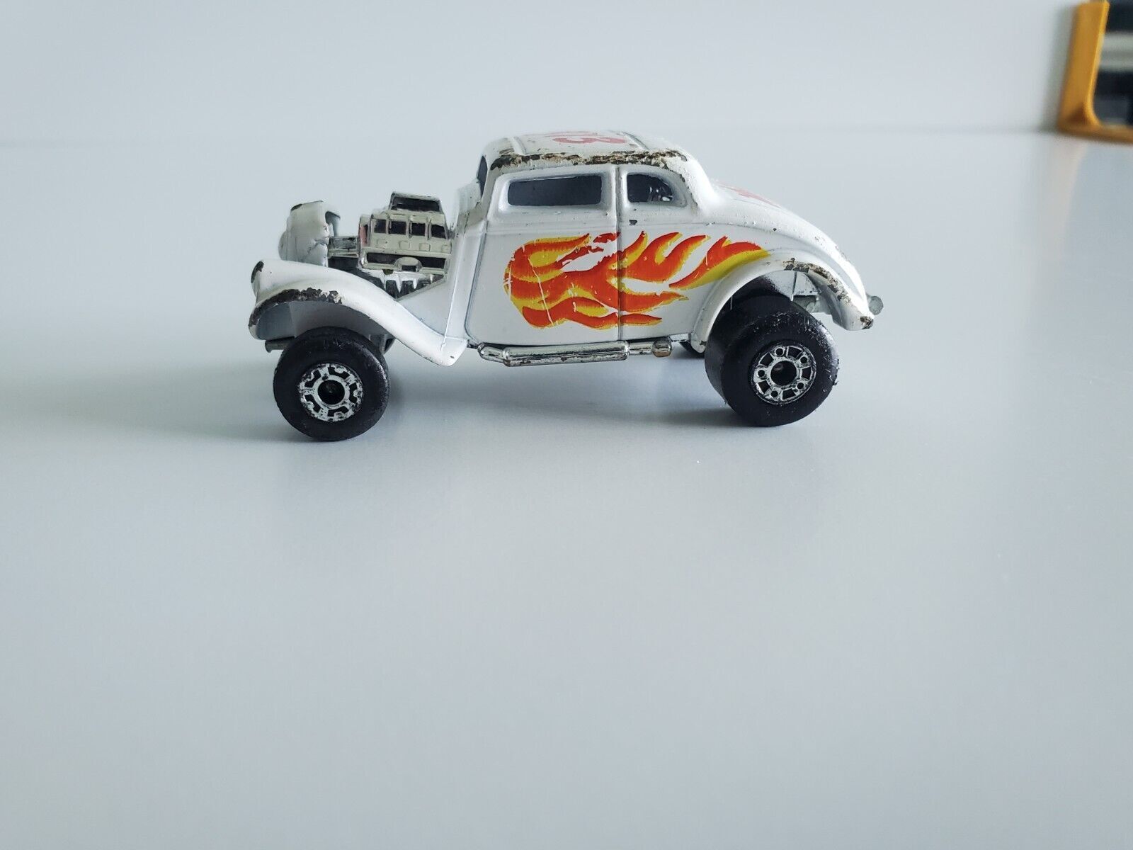 Matchbox No. 69 '33 Willys Street Rod  - White Heat