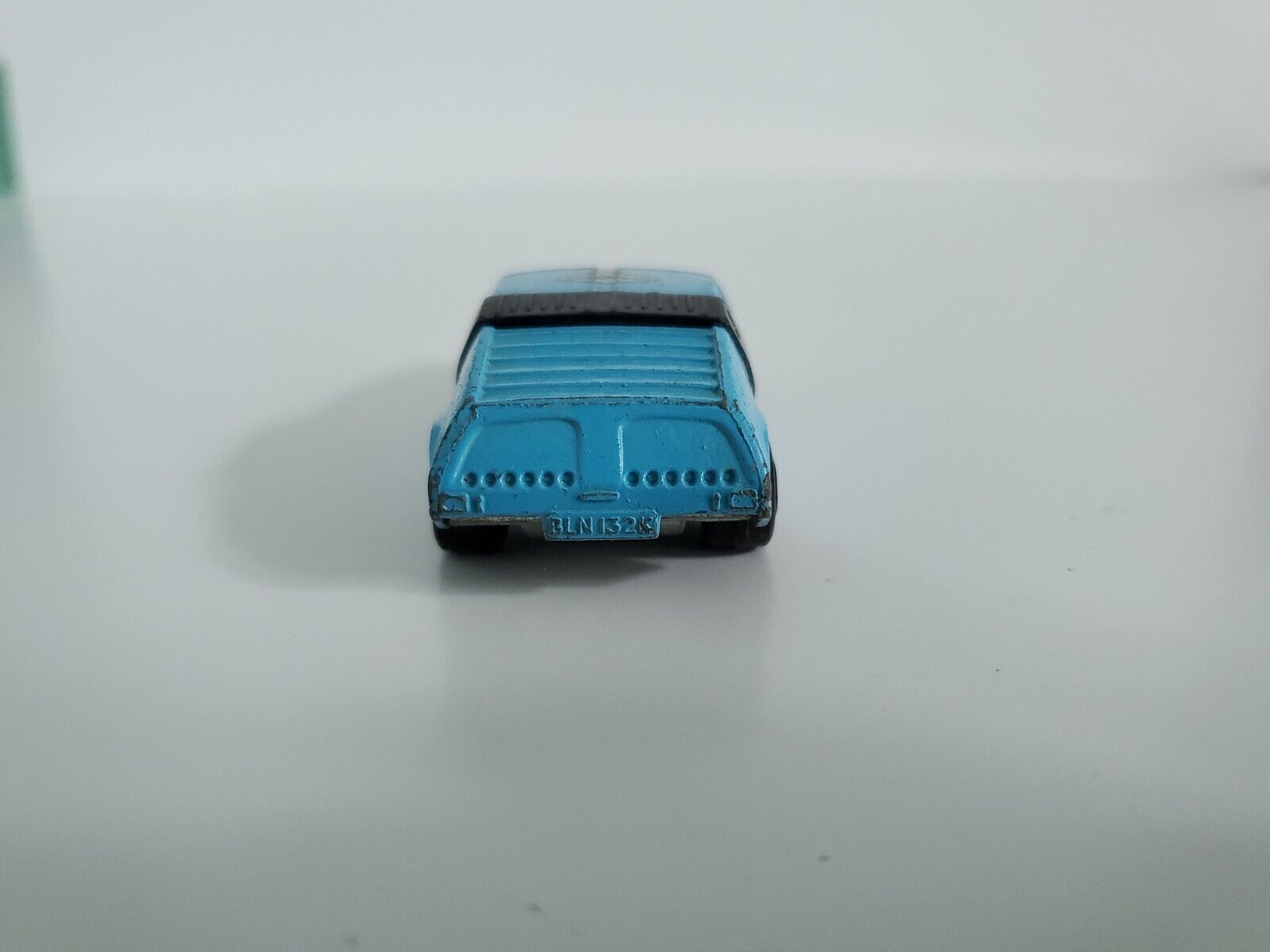 Matchbox Superfast Roman Numeral No. VIII  “Black Widow” Clear Windows