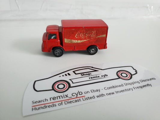 Corgi Juniors Coca Cola Leyland Terrier Delivery Truck - Great Britain