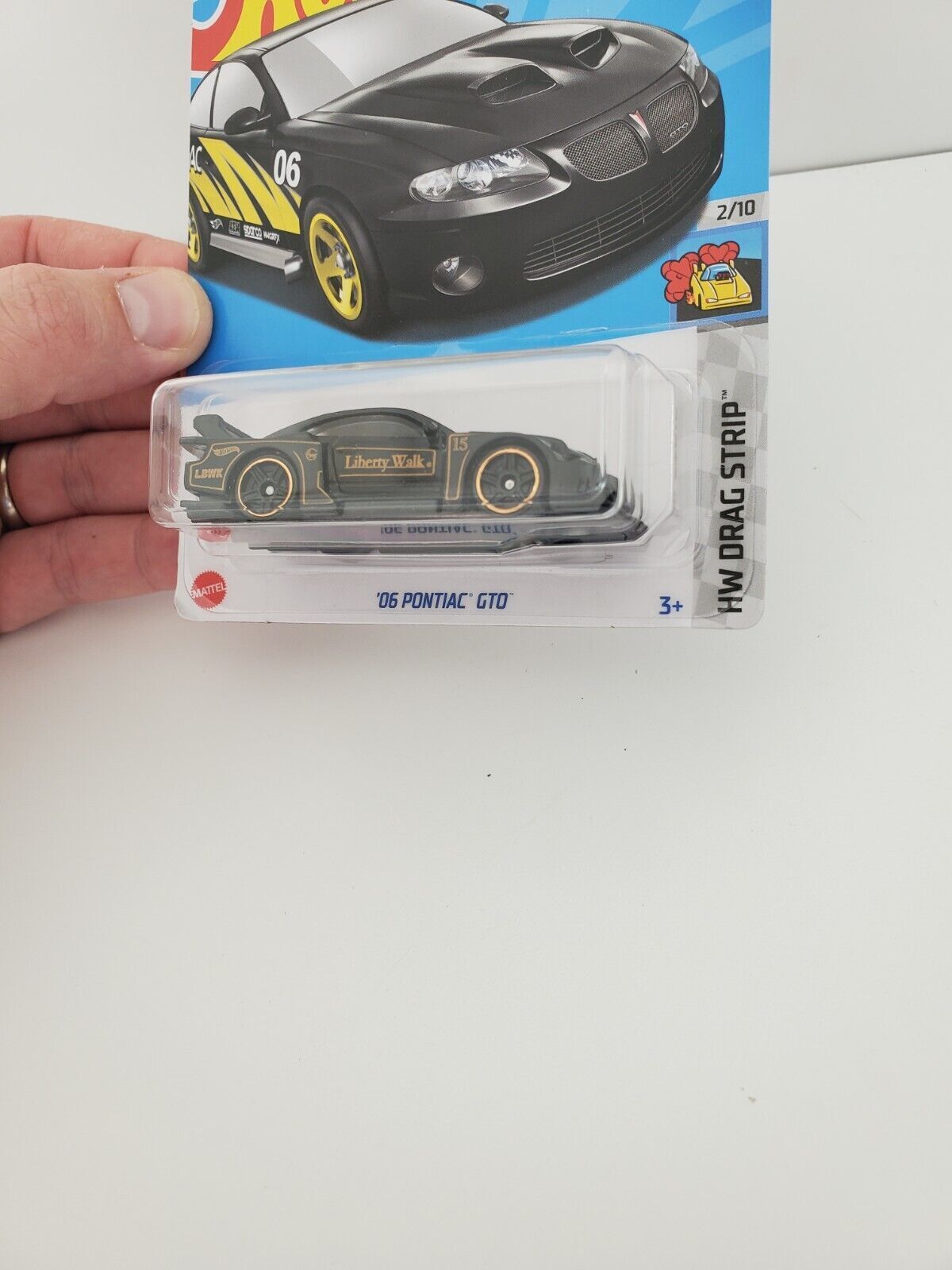 2023 Hot Wheels LB Super Silhouette Nissan Silvia - Card ERROR!