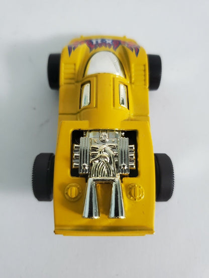 1985 Hot Wheels X11 Racer - Push and Go Motorized Racer