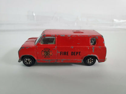 1981 Yatming Bedford Universal Studios Fire Department Van #1501