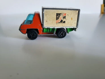 Playart Sea Land Delivery Box Truck w/ Orange Cab - Hong Kong