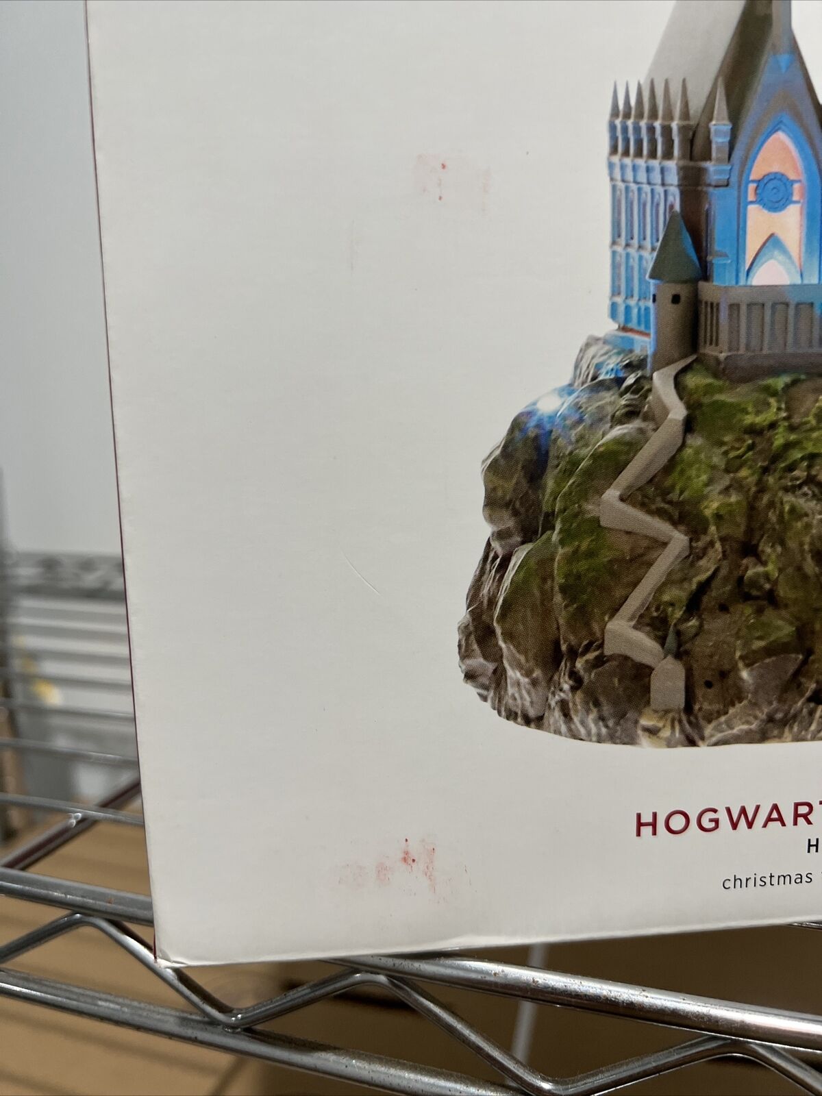Hallmark Keepsake Ornament Harry Potter Hogwarts Castle Tree Topper