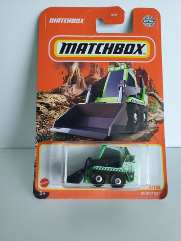 2022 Matchbox Green Skidster, MBX Off Road #9,