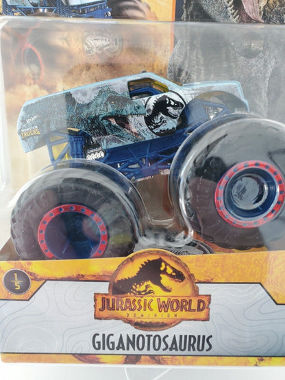 2022 Hot Wheels Jurassic World Monster Truck