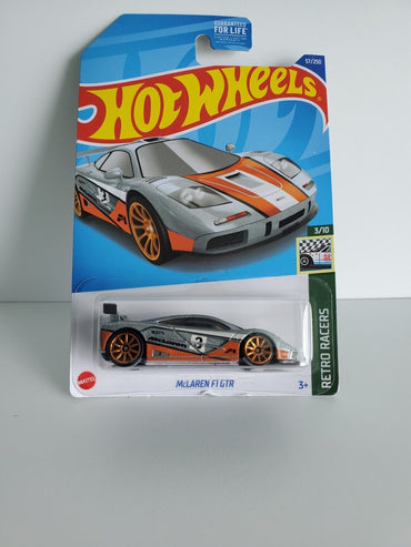 2022 Hot Wheels McLaren F1 GTR #57 Retro Racers