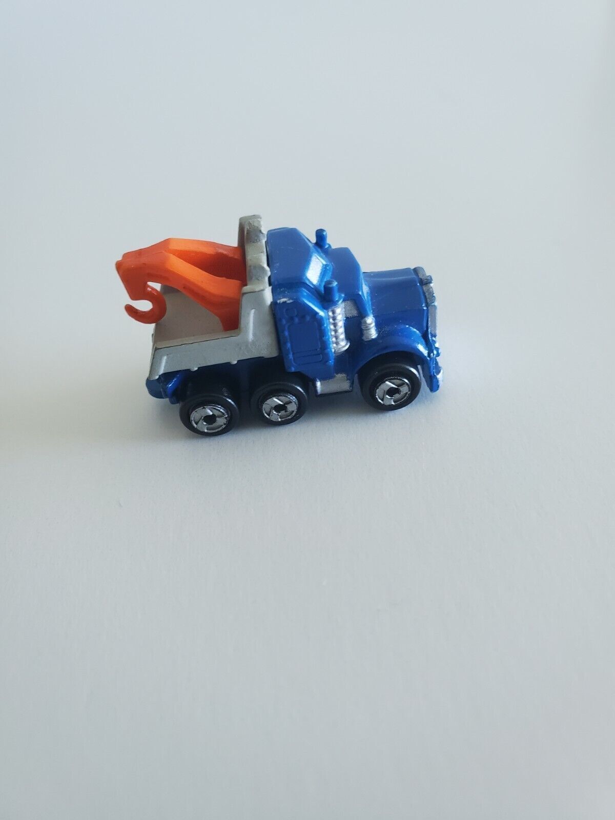 Micro Machines Work Tow Truck 1987 Galoob Blue