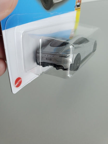 2022 Hot Wheels Tesla Roadster #162 HW Exotics