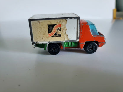 Playart Sea Land Delivery Box Truck w/ Orange Cab - Hong Kong