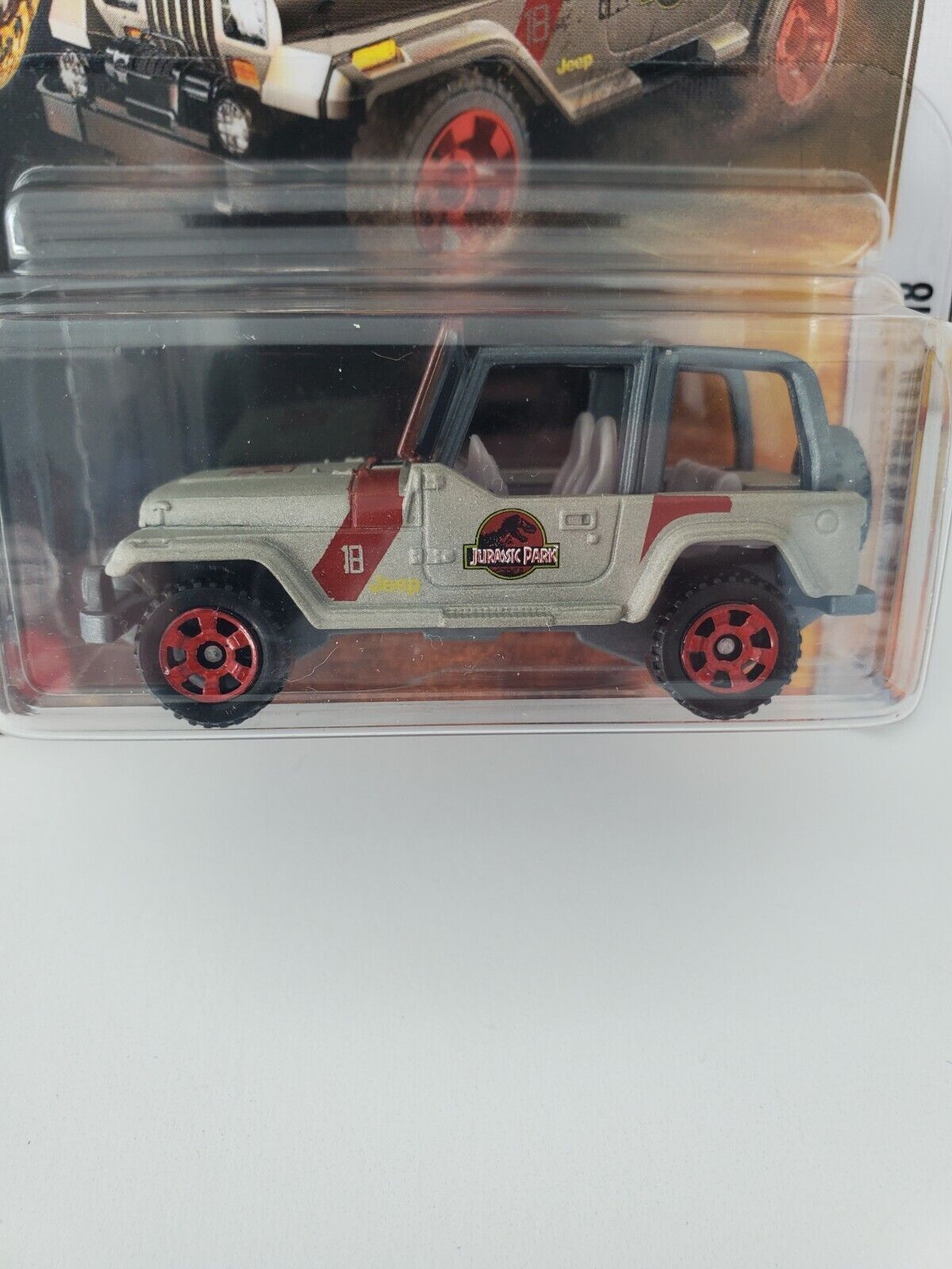 2022 Matchbox Jurassic World Dominion '93 Jeep Wrangler #18