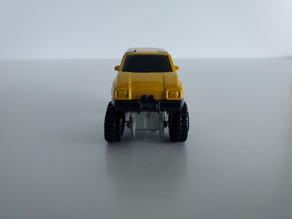 Hot Wheels Tall Ryder - Yellow - Rocky Mountain Rescue