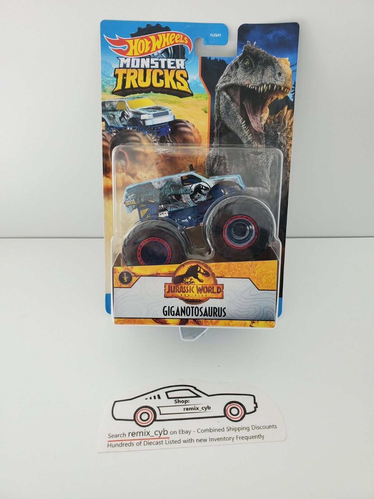 2022 Hot Wheels Jurassic World Monster Truck