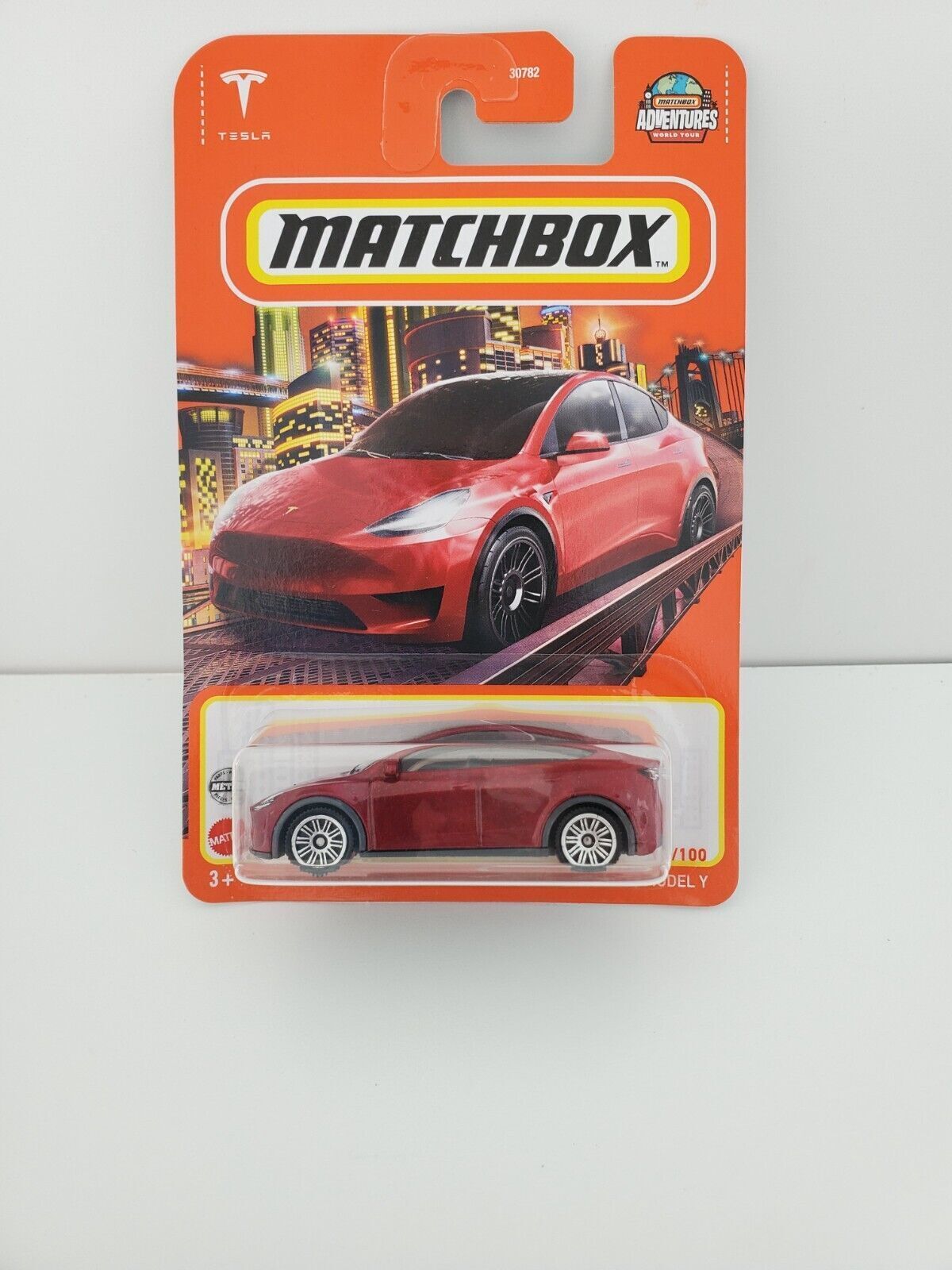 2022 Matchbox Tesla Model Y 18/100 Red