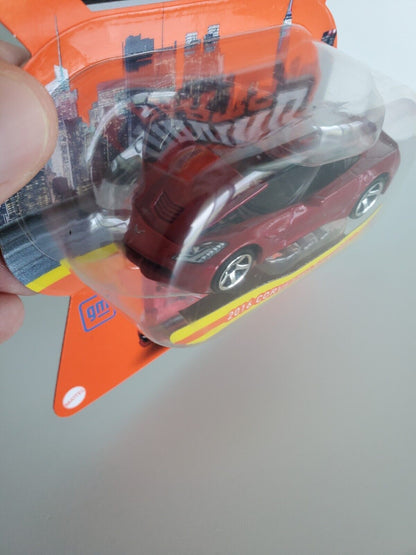 2022 Moving Parts Matchbox -  Red 2016 Corvette Stingray