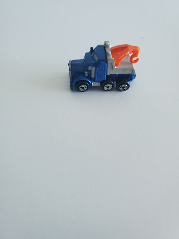 Micro Machines Work Tow Truck 1987 Galoob Blue