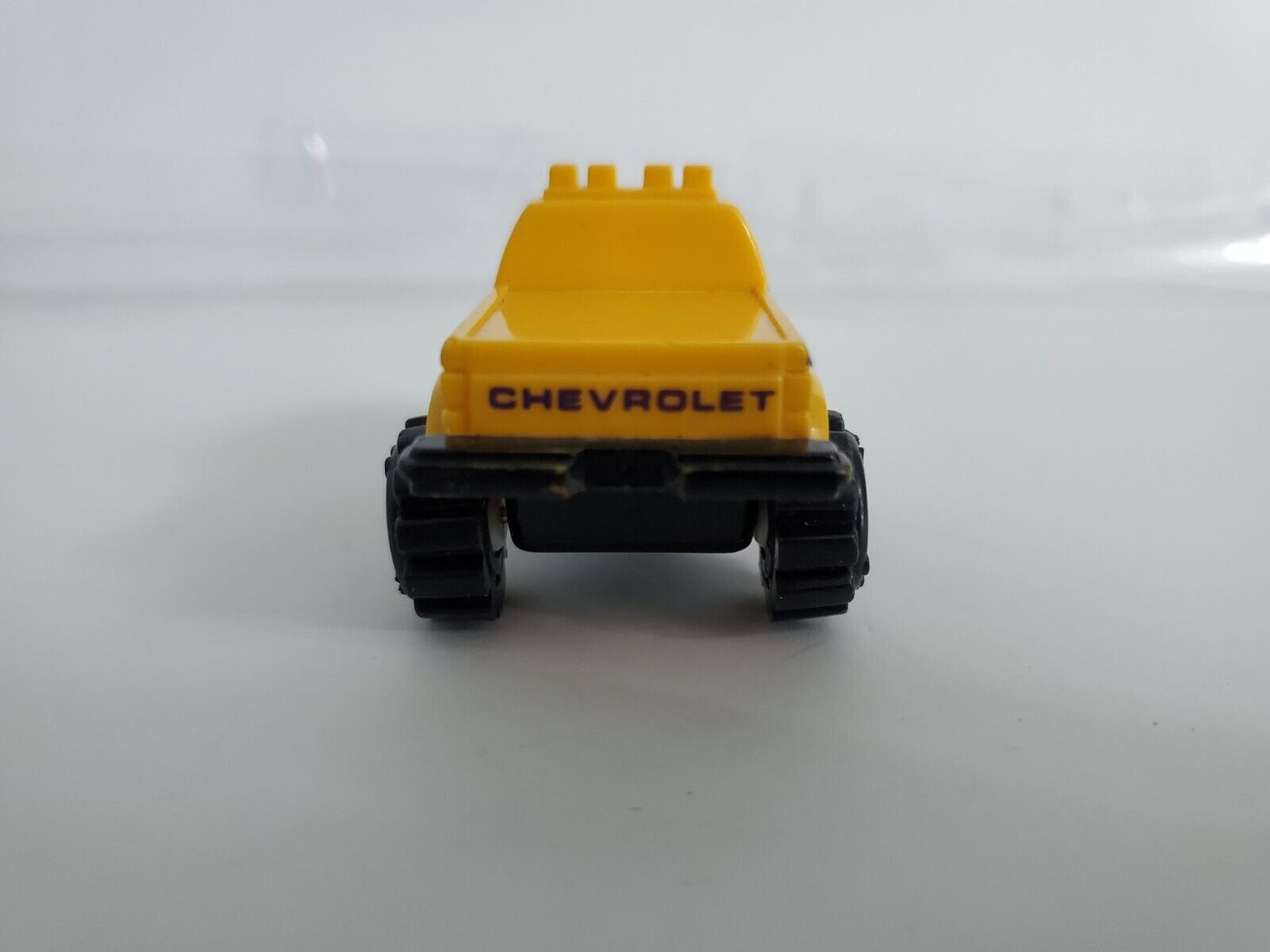 Schaper Stomper 4x4 Toy Truck Chevrolet S-10 Yellow made in Hong Kong 