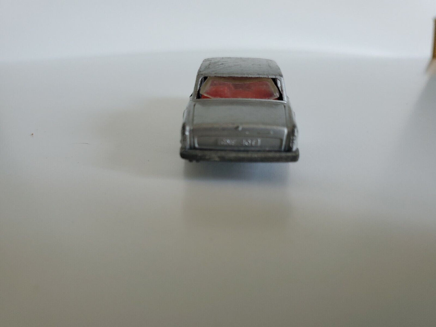 error? 1979 Matchbox Superfast No.39, Rolls-Royce Silver Shadow II, Gray