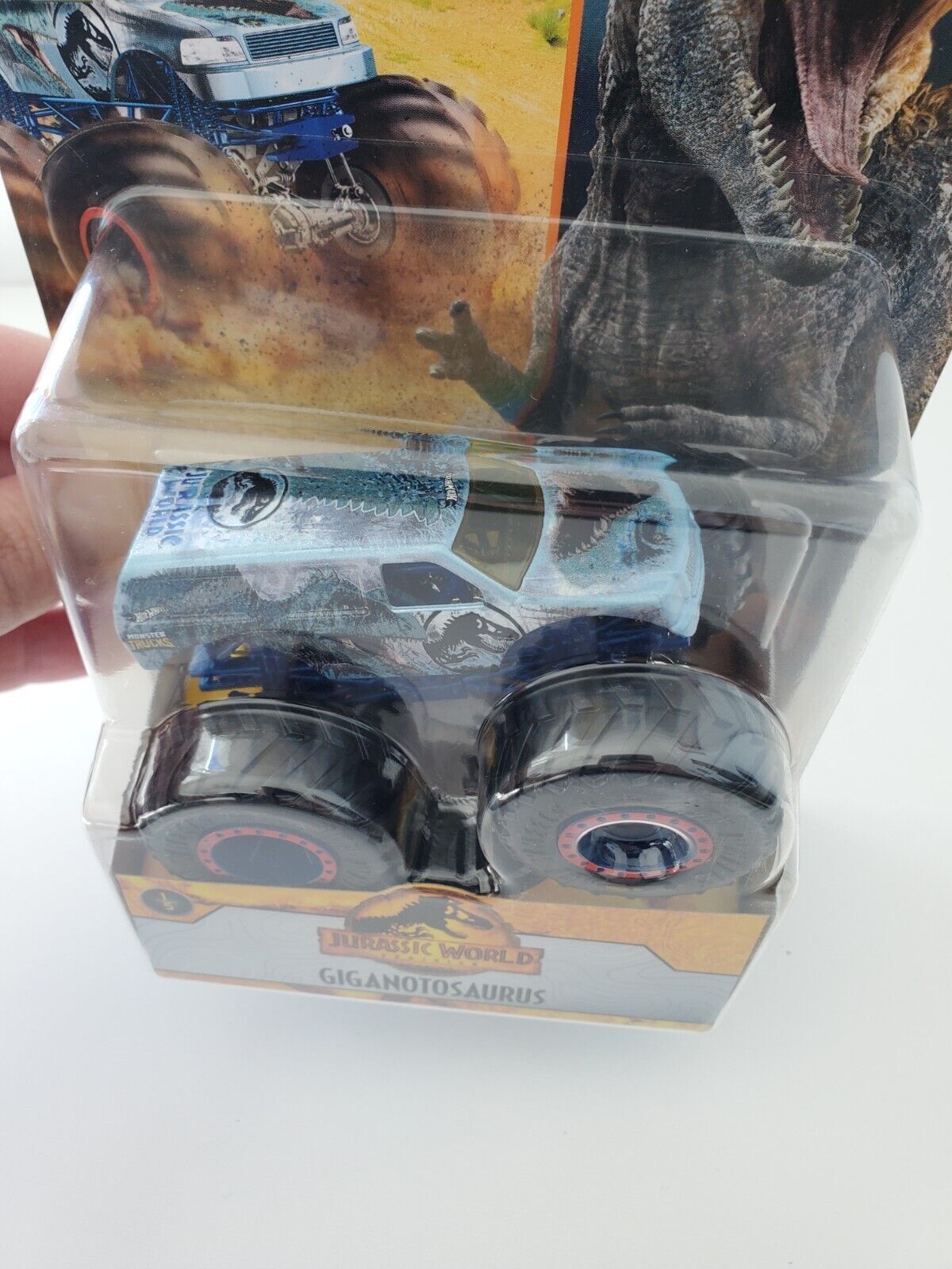 2022 Hot Wheels Jurassic World Monster Truck