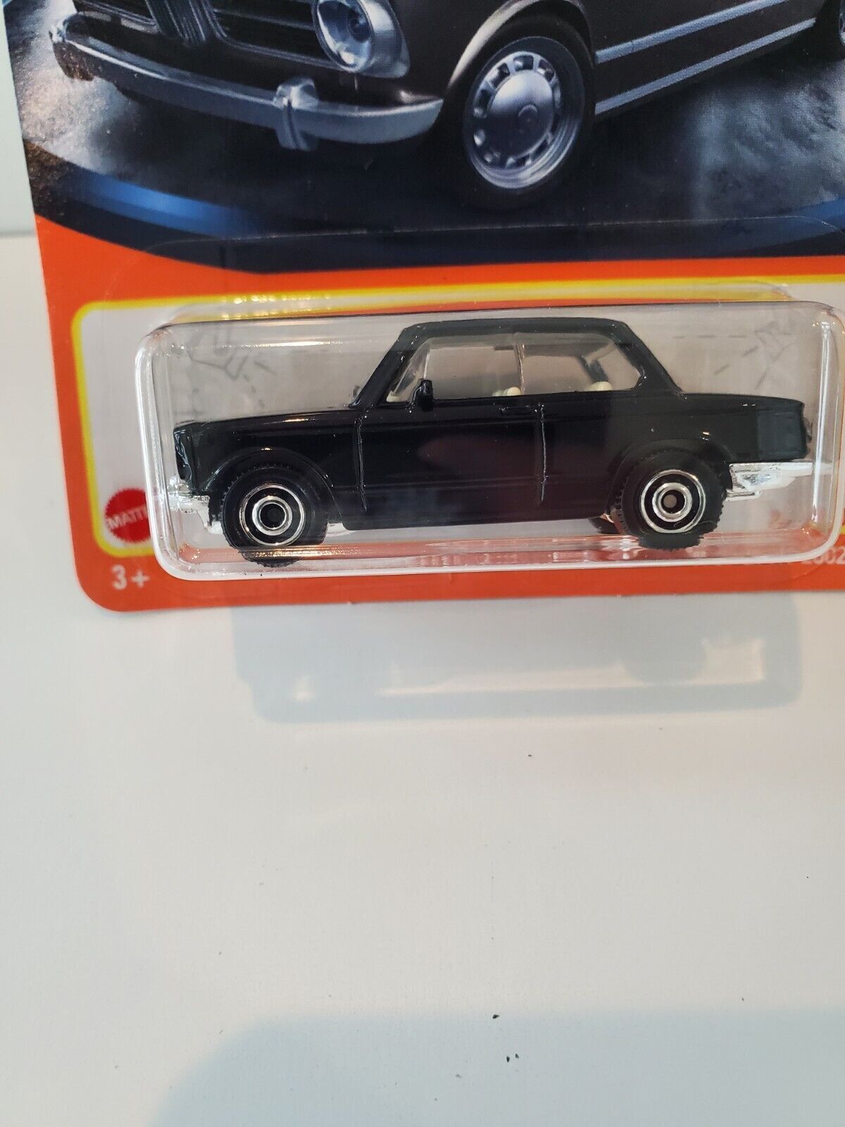 2021 Matchbox Black 1969 BMW 2002 #84