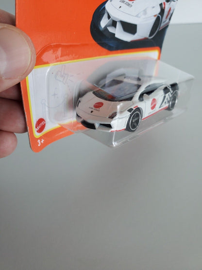 2022 Matchbox Lamborghini Gallardo Police Car - Short Card