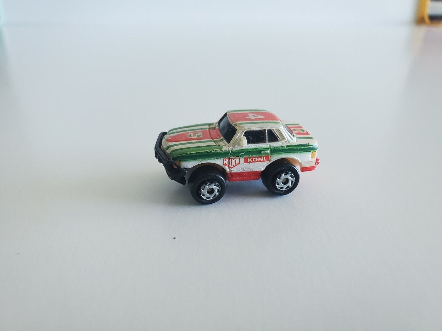 Micro Machines Mercedes Benz 450SLC #4  KONI Castrol Oil