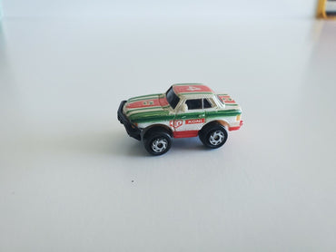 Micro Machines Mercedes Benz 450SLC #4  KONI Castrol Oil