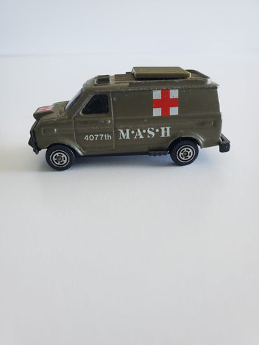 1981 Kidco Tough Wheels  M.A.S.H. TV Army Medic Van - Macao 