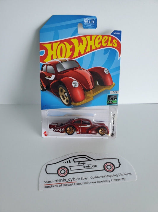 2022 Hot Wheels Volkswagen VW Kafer Racer HW Contoured 142/250 5/5