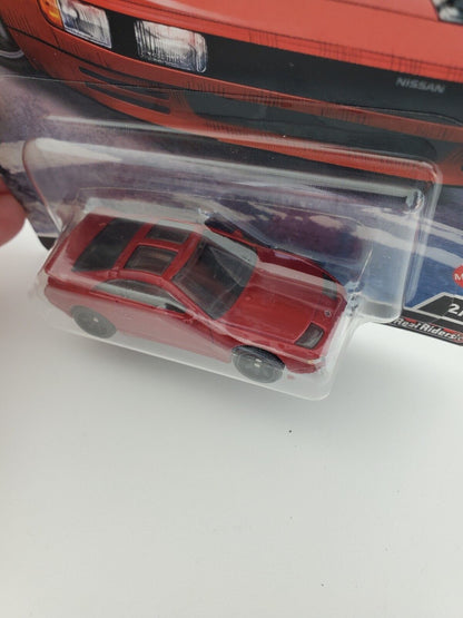 2022 Hot Wheels Nissan 300zx Twin Turbo - Red - Ronin Run Premium w/Real Riders