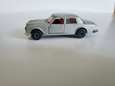 error? 1979 Matchbox Superfast No.39, Rolls-Royce Silver Shadow II, Gray