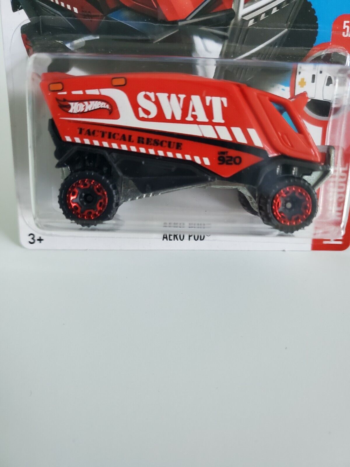 2017 Hot Wheels RLC Factory Sealed Aeropod SWAT Police