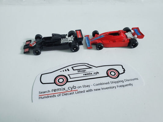 Road Champs Formula 1 Grand Prix "Tornado & Tuff Guys" - Lot of 2 - Hong Kong