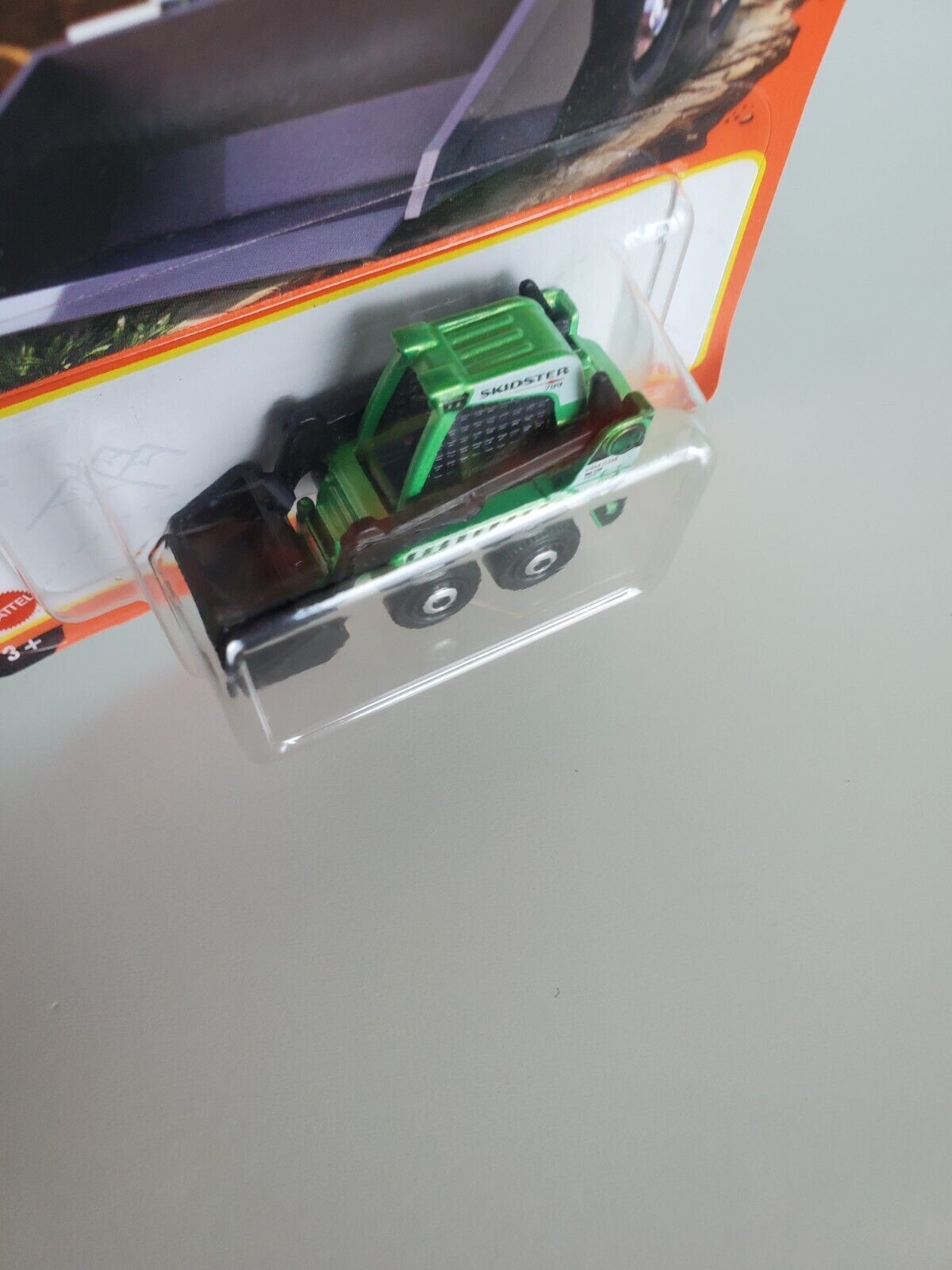 2022 Matchbox Green Skidster, MBX Off Road #9,