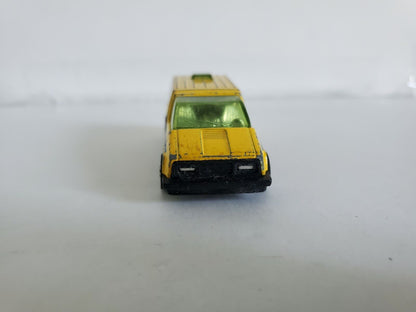 1978 Hot Wheels  Inside Story Van Yellow - Hong Kong