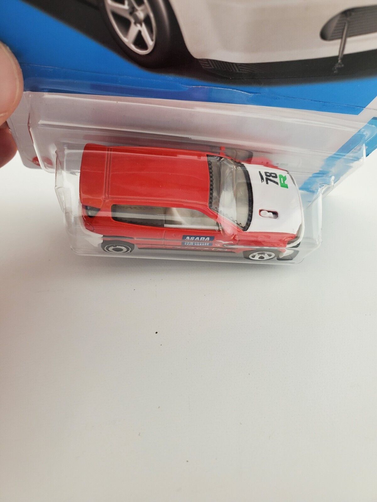 2023 Hot Wheels Honda Civic EG Custom Red HW J-Imports JDM