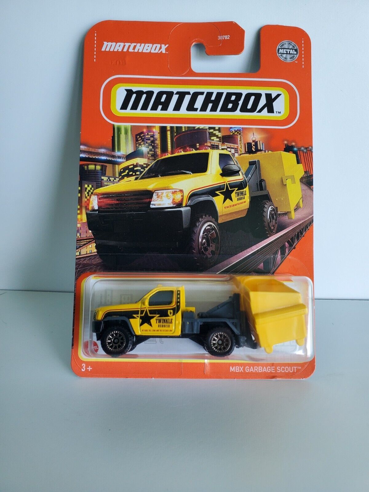 2022 Matchbox MBX Garbage Scout