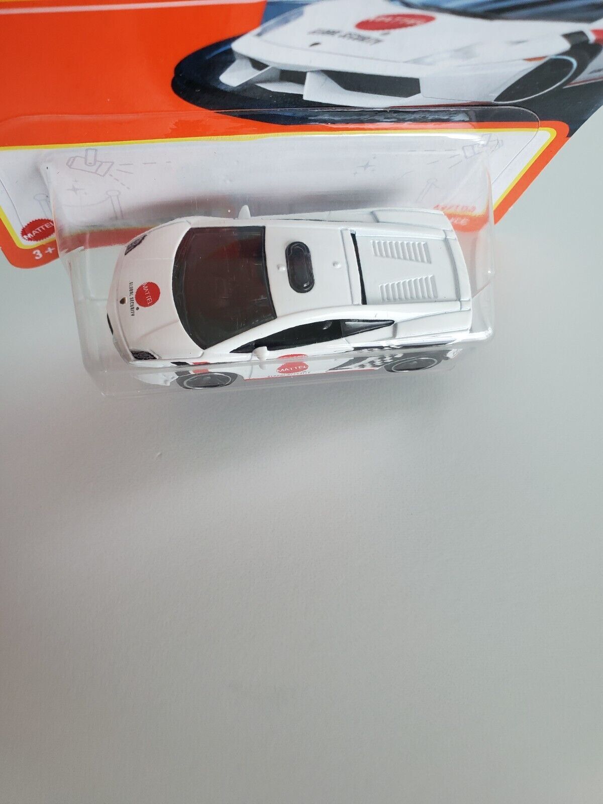 2022 Matchbox Lamborghini Gallardo Police Car - Short Card