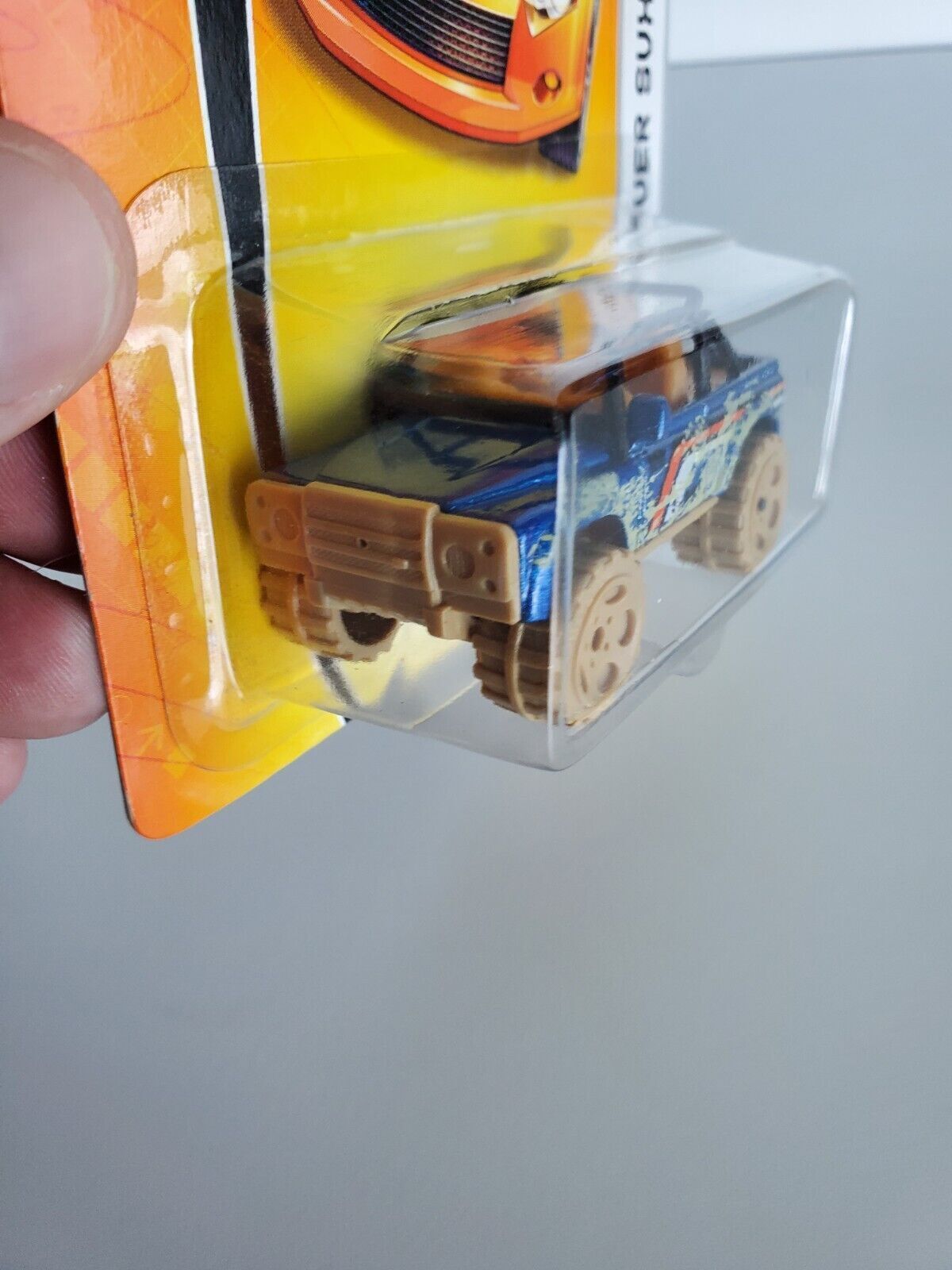 2008 Matchbox Land Rover SVX #69 MBX Metal