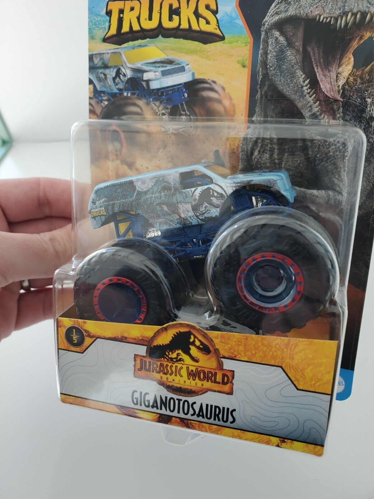 2022 Hot Wheels Jurassic World Monster Truck