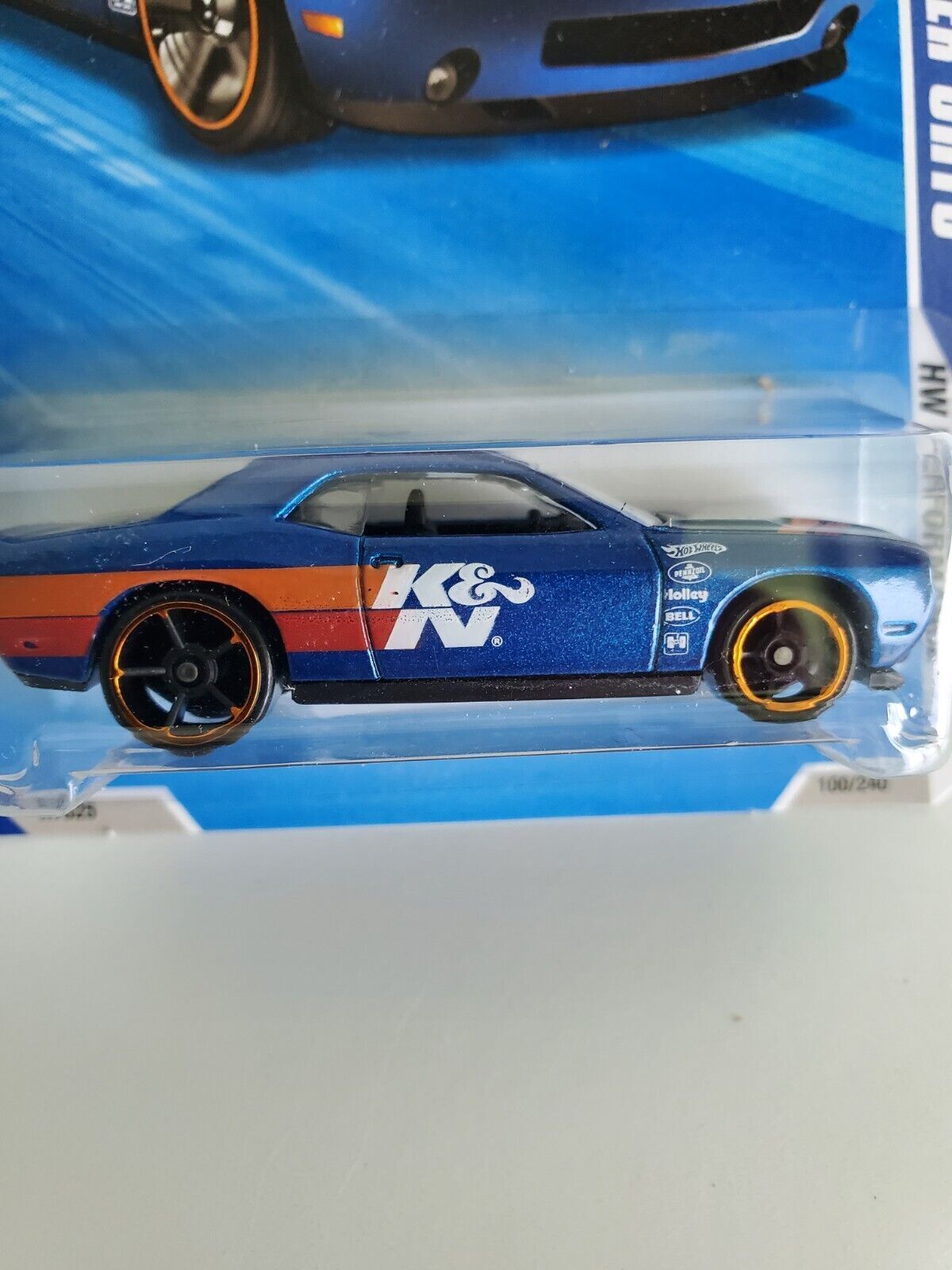 2010 Hot Wheels Dodge Challenger SRT8 - 2010 Factory Sealed Set Card! Rare!