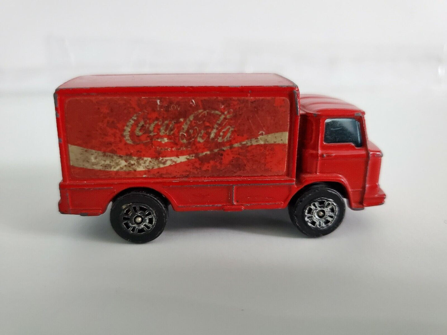 Corgi Juniors Coca Cola Leyland Terrier Delivery Truck - Great Britain