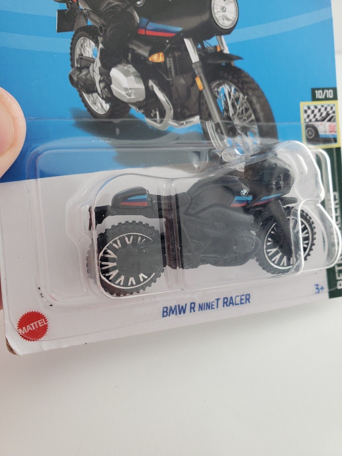 2022 Hot Wheels BMW R NineT Racer #10/10 Retro Racers