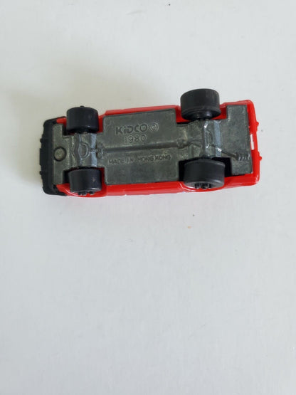 1980 Kidco Burnin' Key Car Datsun Turbo 280ZX - Red - Hong Kong